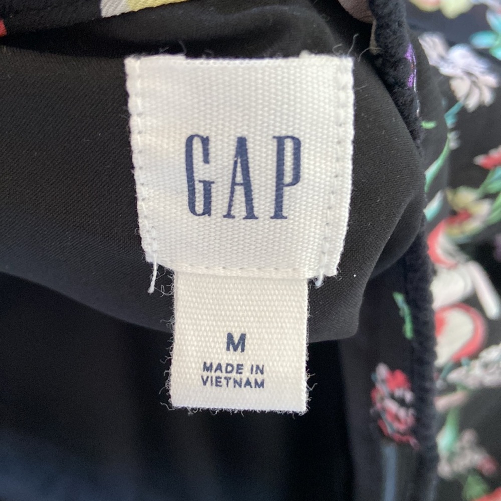 Gap Floral Dress Size M - Picture 3 of 4